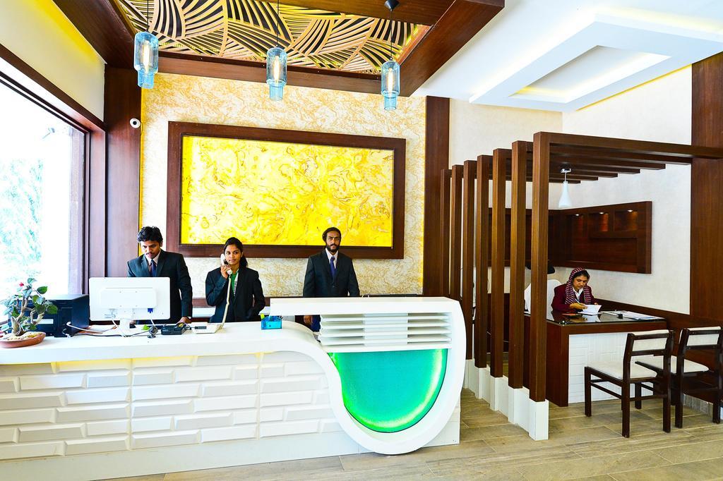 Qik Stay @ S.K. Continental Mysore Extérieur photo