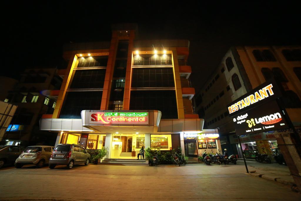 Qik Stay @ S.K. Continental Mysore Extérieur photo