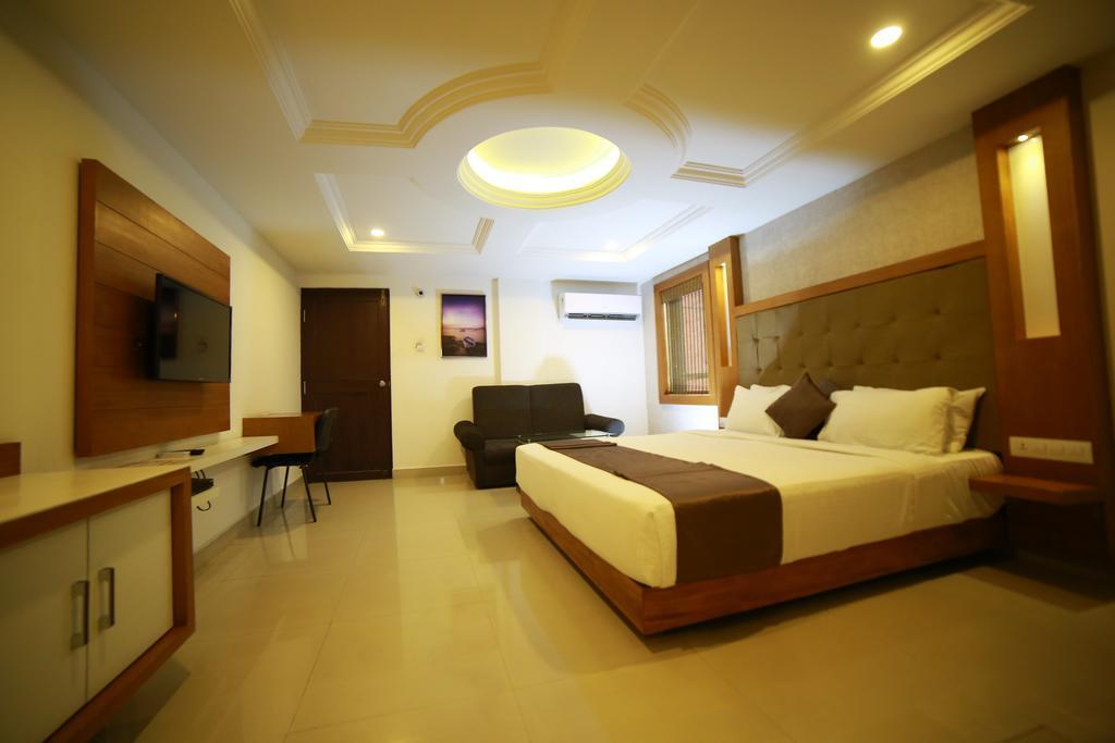 Qik Stay @ S.K. Continental Mysore Extérieur photo