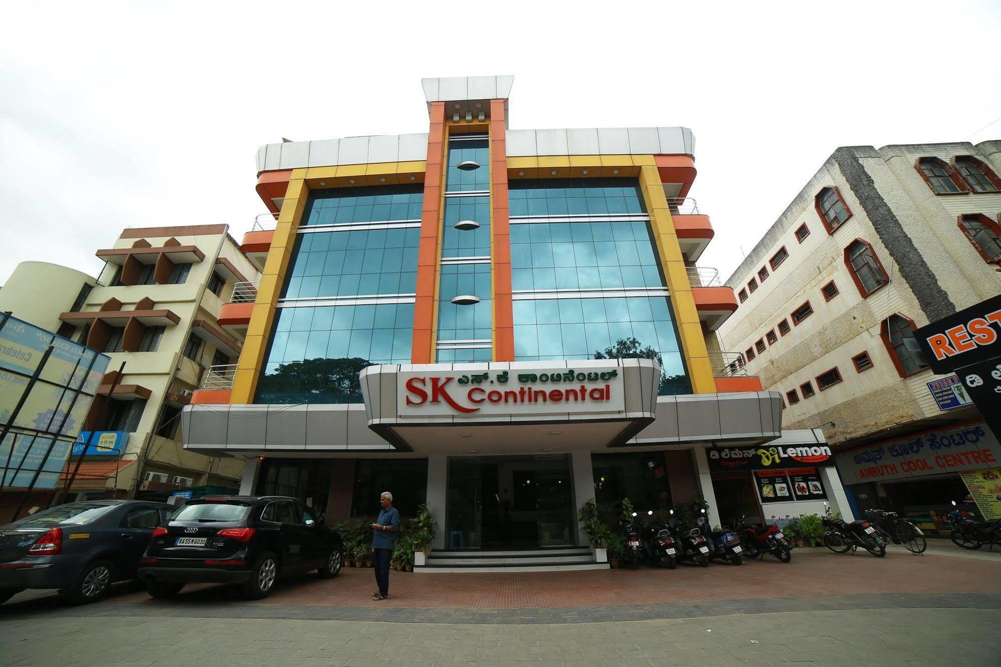 Qik Stay @ S.K. Continental Mysore Extérieur photo